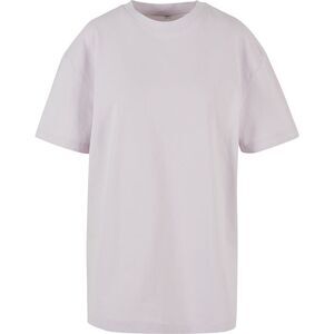 Build Your Brand Womens/Ladies Boyfriend Oversized T-Shirt / Soft Lilac